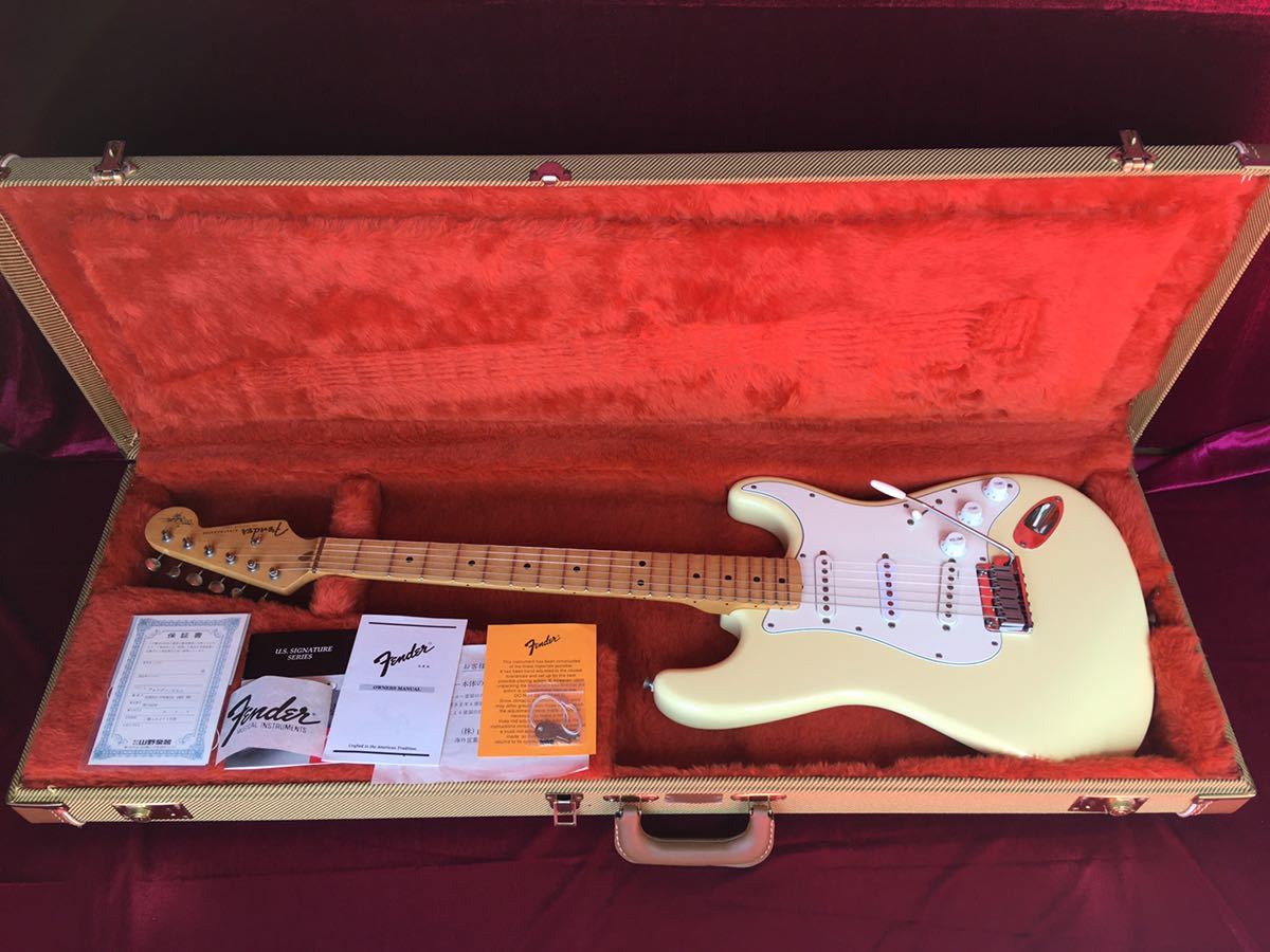 1989年製】Fender USA Yngwie Malmsteen stratocaster フェンダー