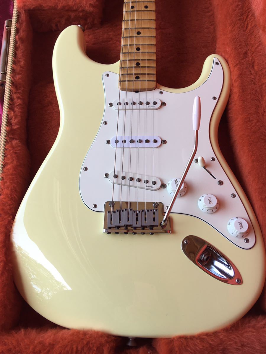 (極美品)Fender USA Yngwie Malmsteen 1989年製 1989年製】Fender USA Yngwie Malmsteen stratocaster フェンダー