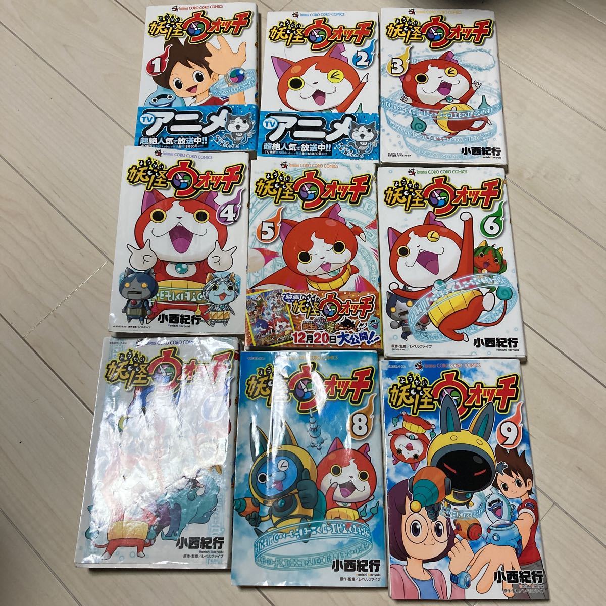 新品】激レア♪非売品！妖怪ウォッチ 夜叉エンマ 妖怪アーク コロコロ 