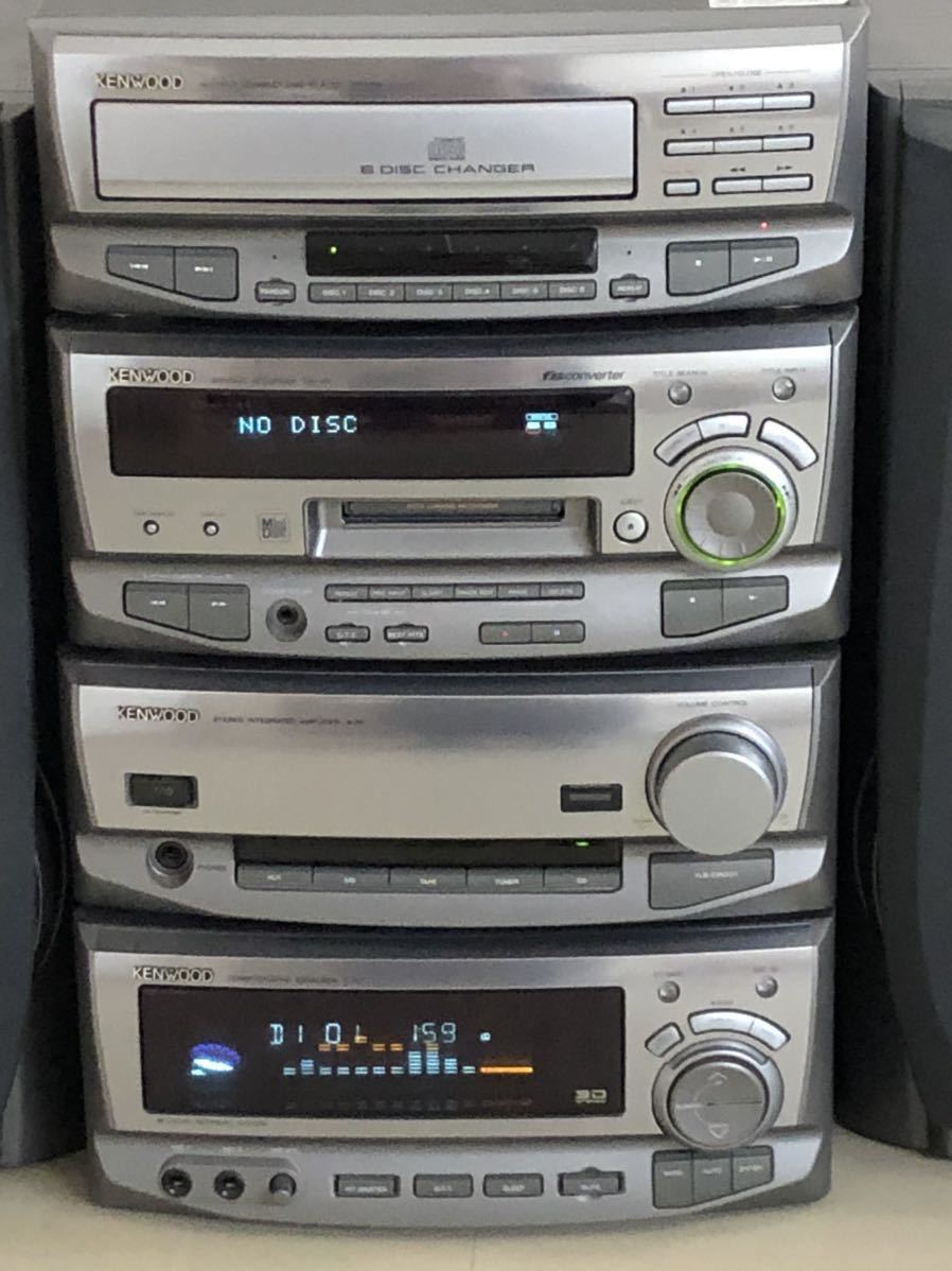 KENWOOD ケンウッド NEW ALLORA XM-3MD CD/MDコンポ の落札情報詳細