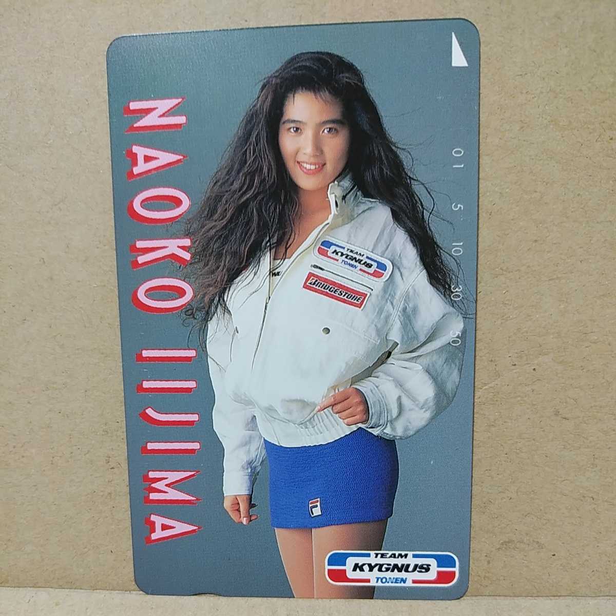 新品】飯島直子美脚キグナス石油デビュー当時非売品notforsaleかわい