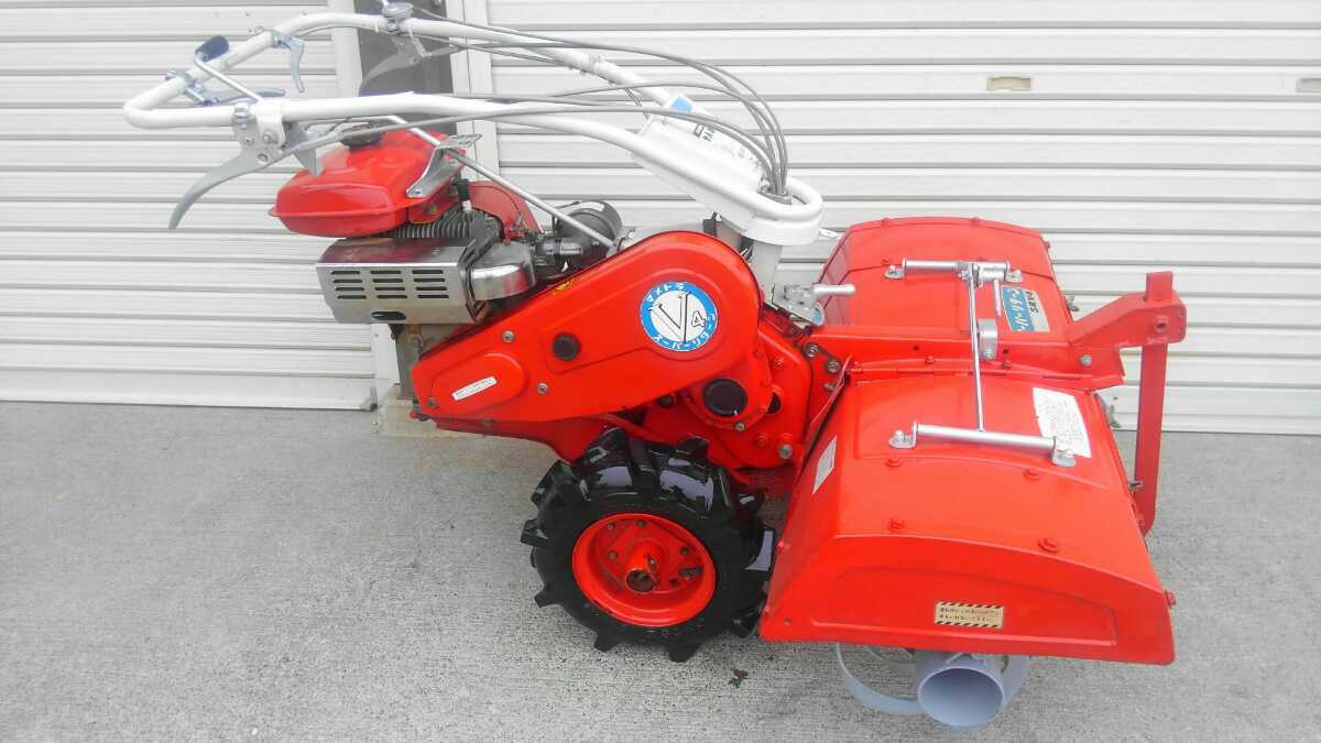 マメトラ 管理機 畝立て SRV4D