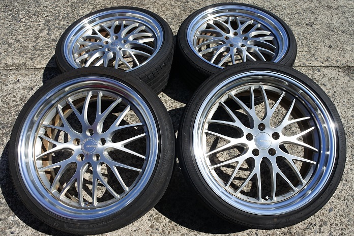 work グノーシス GS2 20インチ ホイール 9j 10j セール品！ WORK GNOSIS (グノーシス) GR203 2090+40 5/114 20