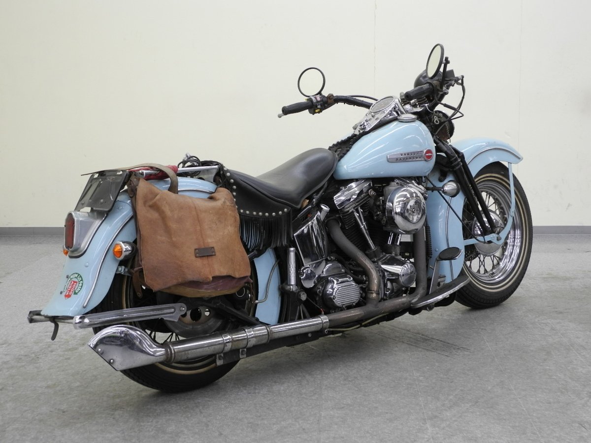 ハーレーダビッドソン　EVO　ソフテイル　FLSTC　リアフェンダー　フェンダー　純正