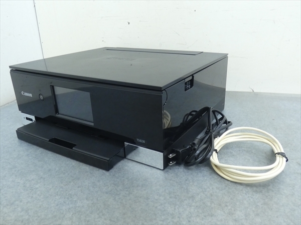 中古品】インクジェットプリンター ix6530/1円スタート（開封済み使用