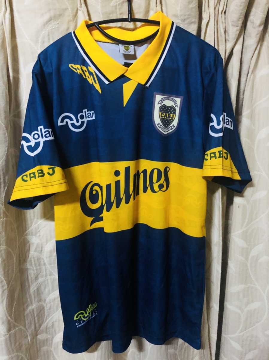 1994 ボカ ジュニアーズ ユニフォーム マラドーナ の落札情報詳細 ヤフオク落札価格情報 オークフリー スマートフォン版