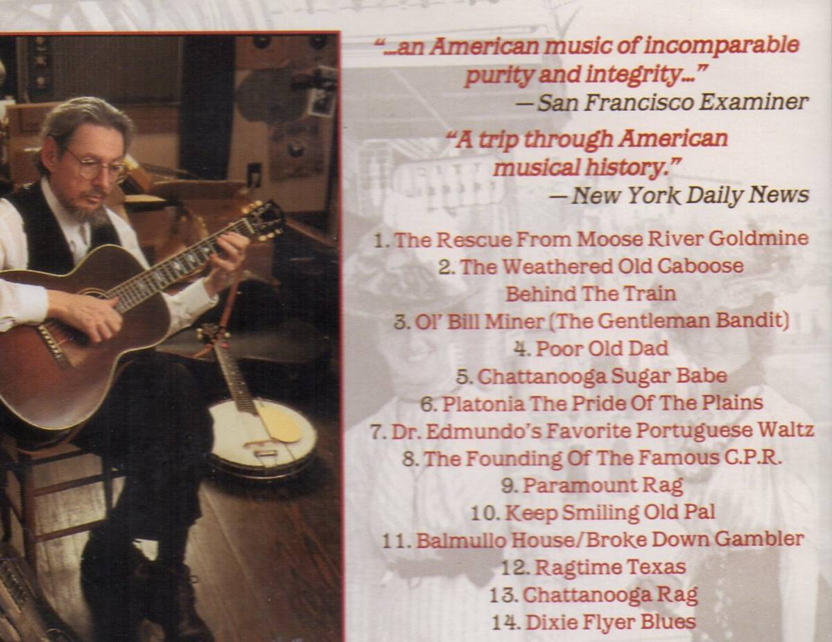 【目立った傷や汚れなし】輸入盤 ★ Norman Blake / ノーマン・ブレイク ★ Chattanooga Sugar Babe ★送料