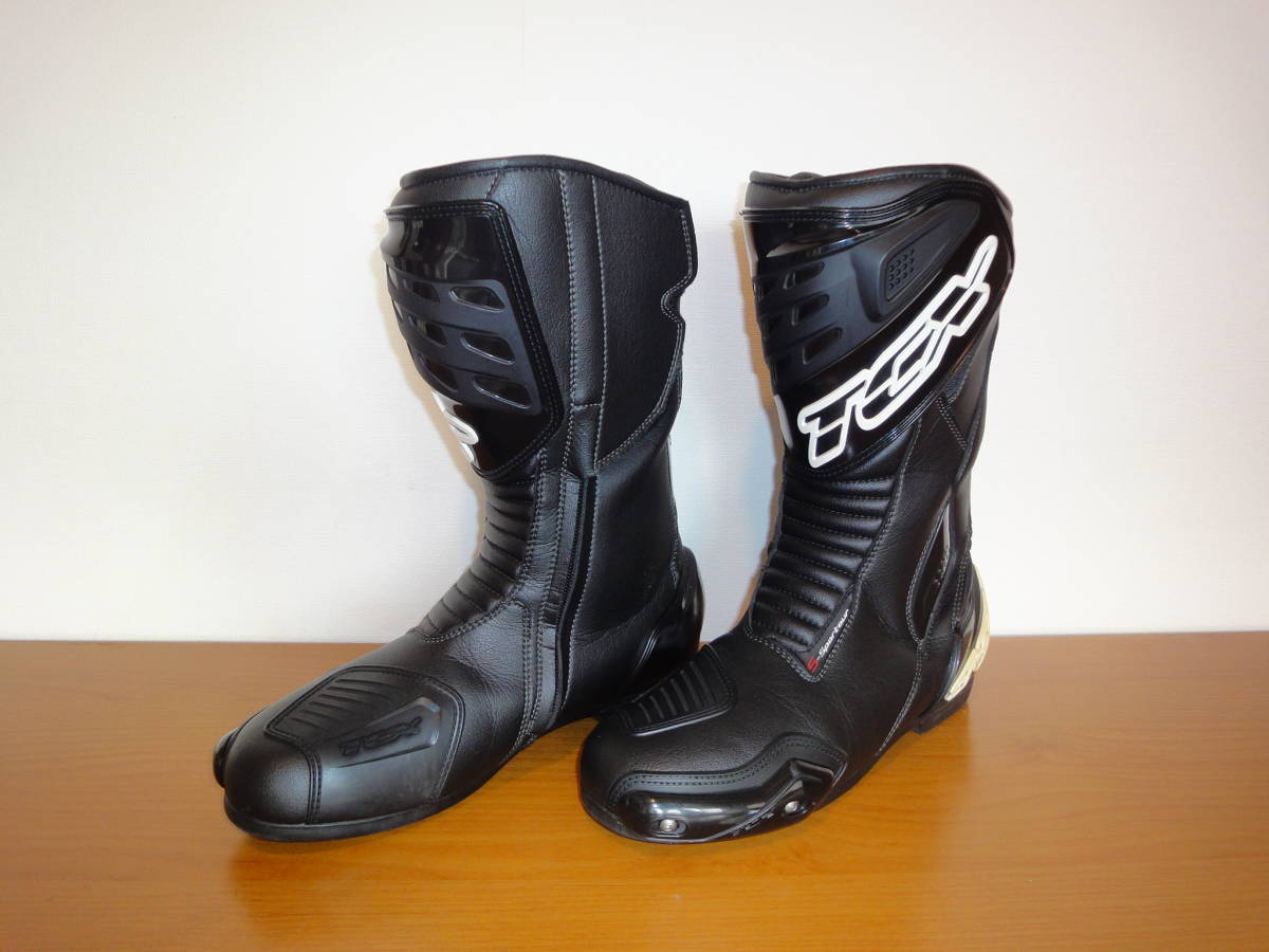 TCX S-SPORTOUR メンズ レーシングブーツ 黒 EU39（TCX 7618 S 