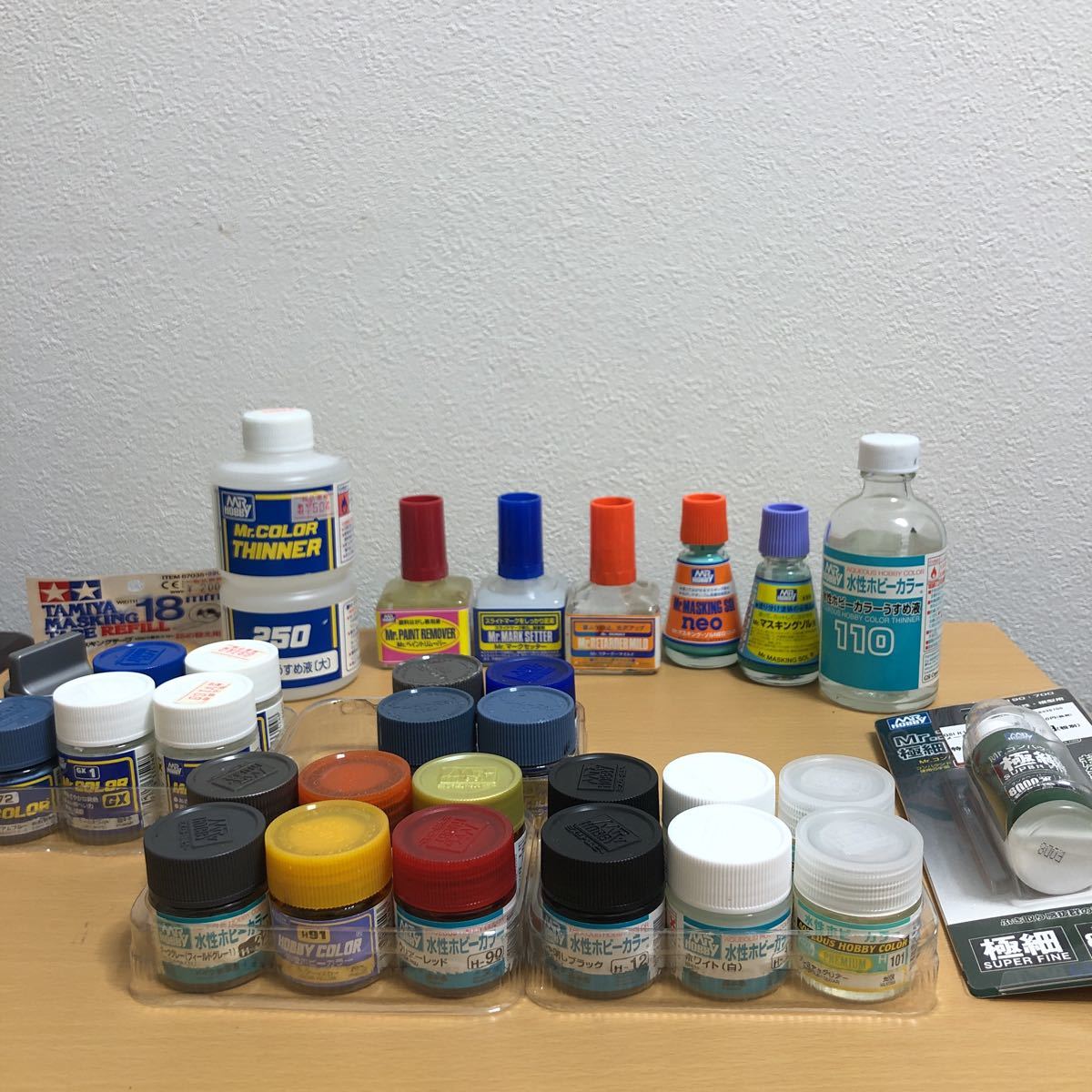 新品 使いかけまとめて プラモデル クレオス水性ホビーカラー塗料 うすめ液など31点セット の落札情報詳細 ヤフオク落札価格情報 オークフリー スマートフォン版 新品 使いかけまとめて プラモデル クレオス水性ホビーカラー塗料 うすめ液など31点セット の落札情報詳細 ヤフオク落札価格情報 オークフリー スマートフォン版