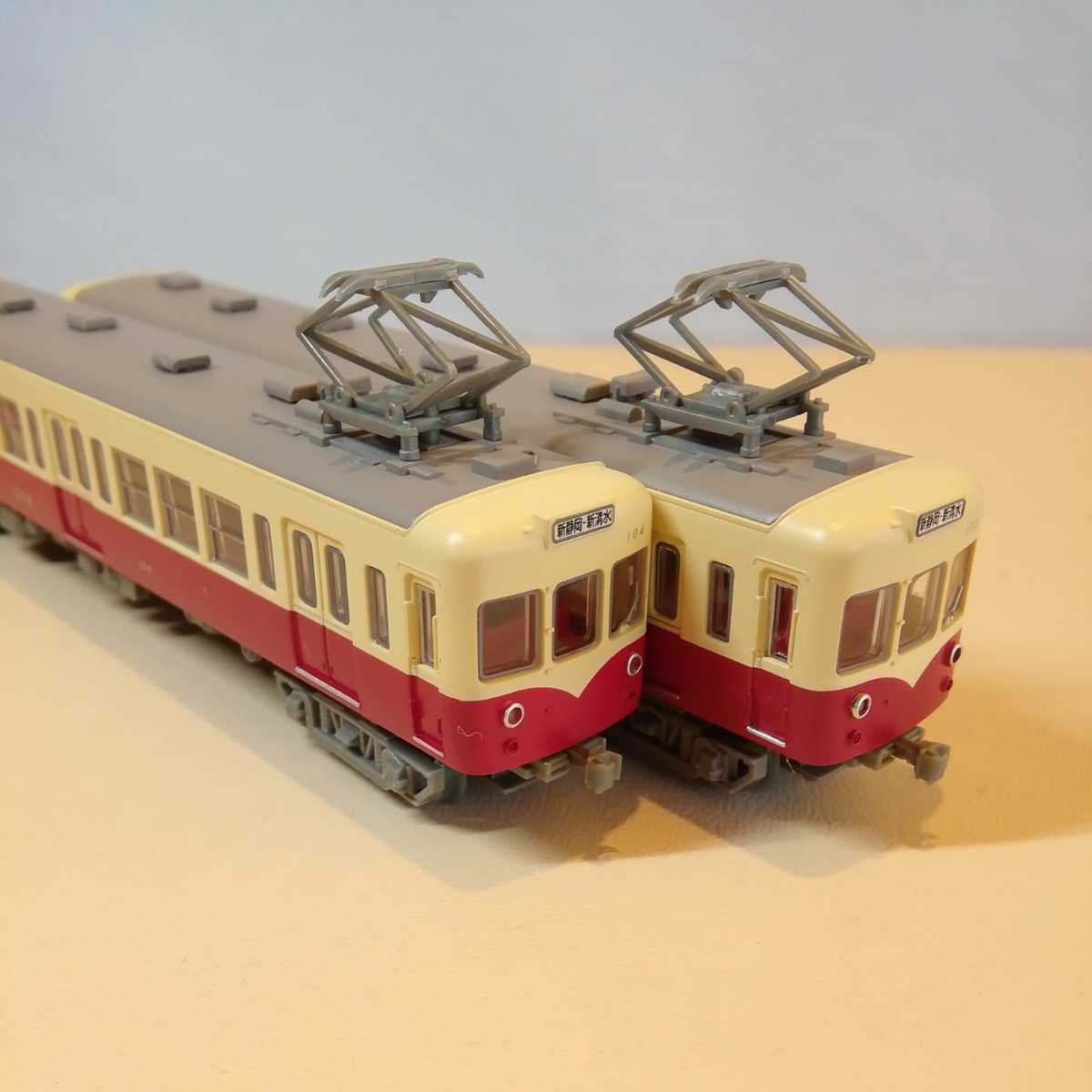 静岡鉄道 クモハ103 104 鉄道コレクション 鉄道コレクション 第23弾 静岡鉄道 クモハ103クモハ104 各1両