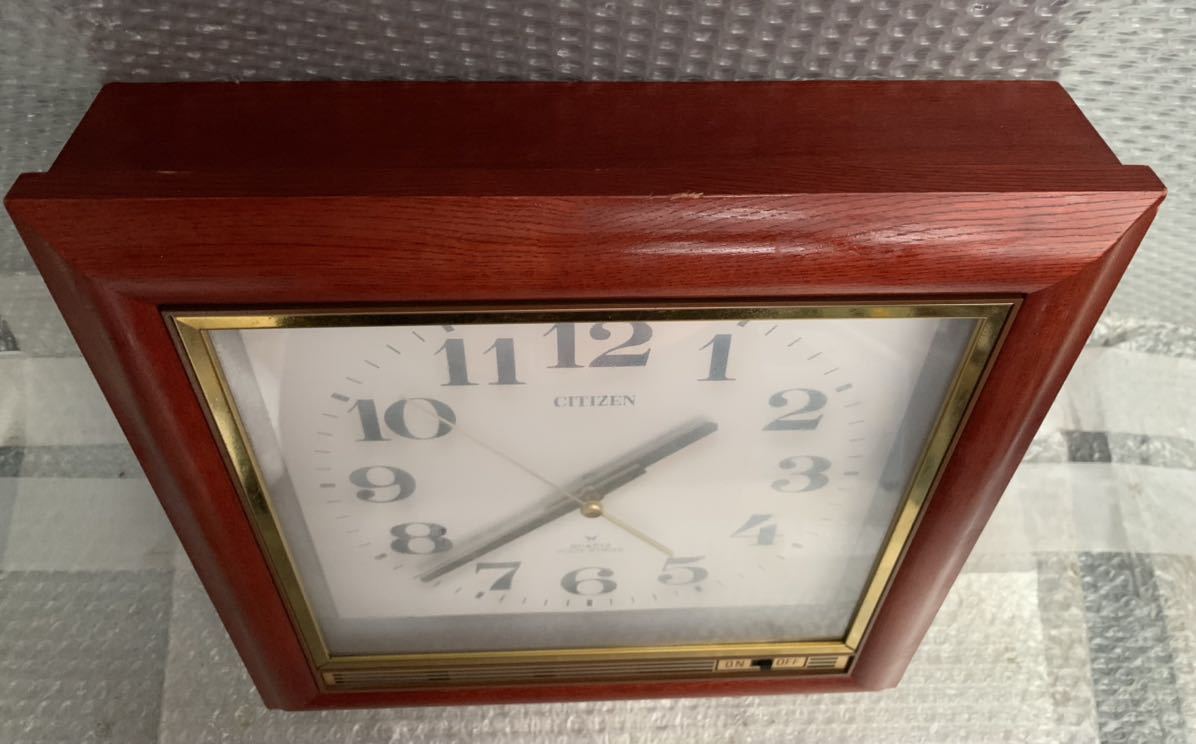 アンティーク レトロ CITIZEN シチズン RHYTHM リズム時計工業 QUARTZ