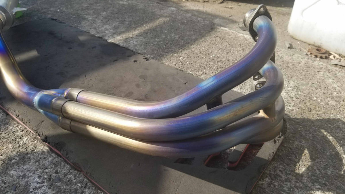 CBR250RR MC22 BEET ナサート チタン フルエキ マフラー 中古 NASSERT