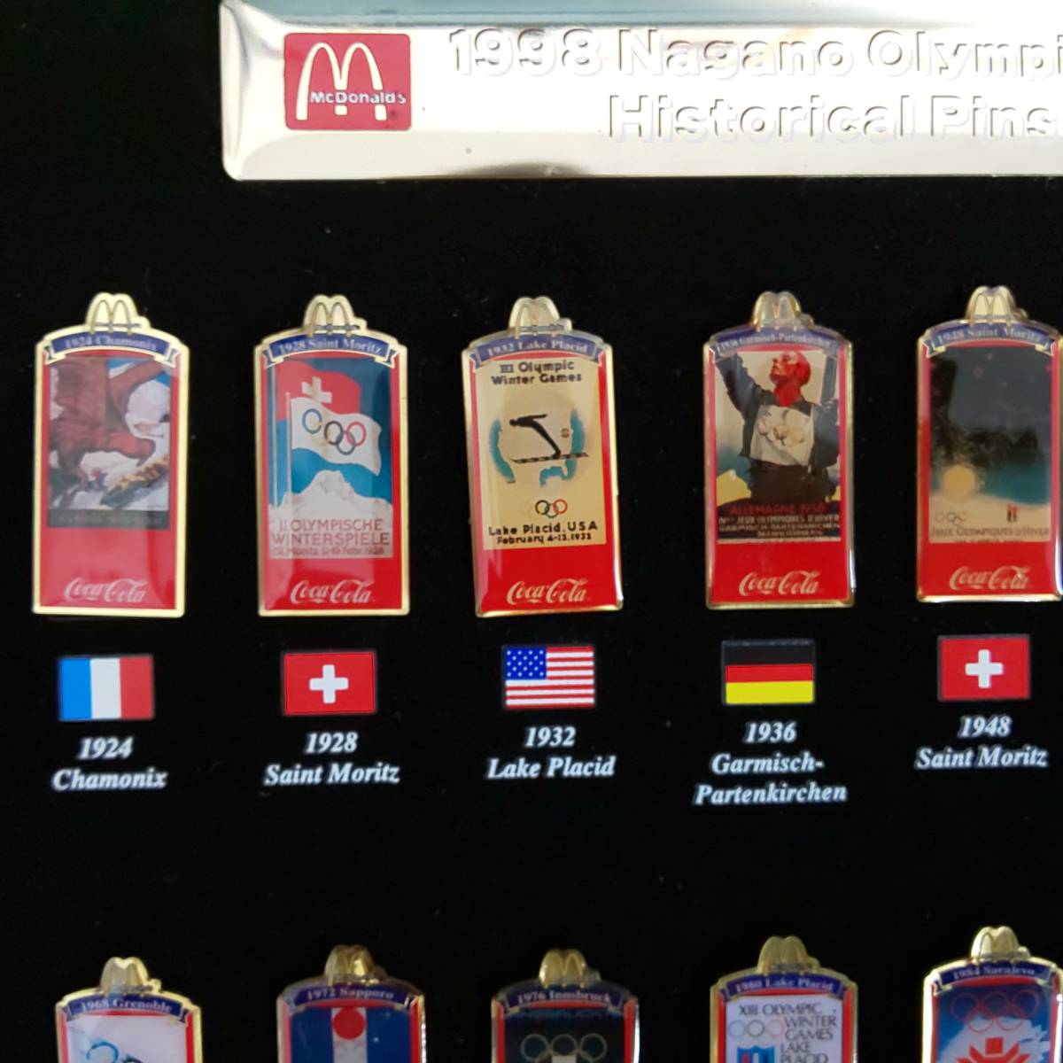 長野オリンピック&コカ・コーラコラボ ベンチコート 希少 コカコーラ