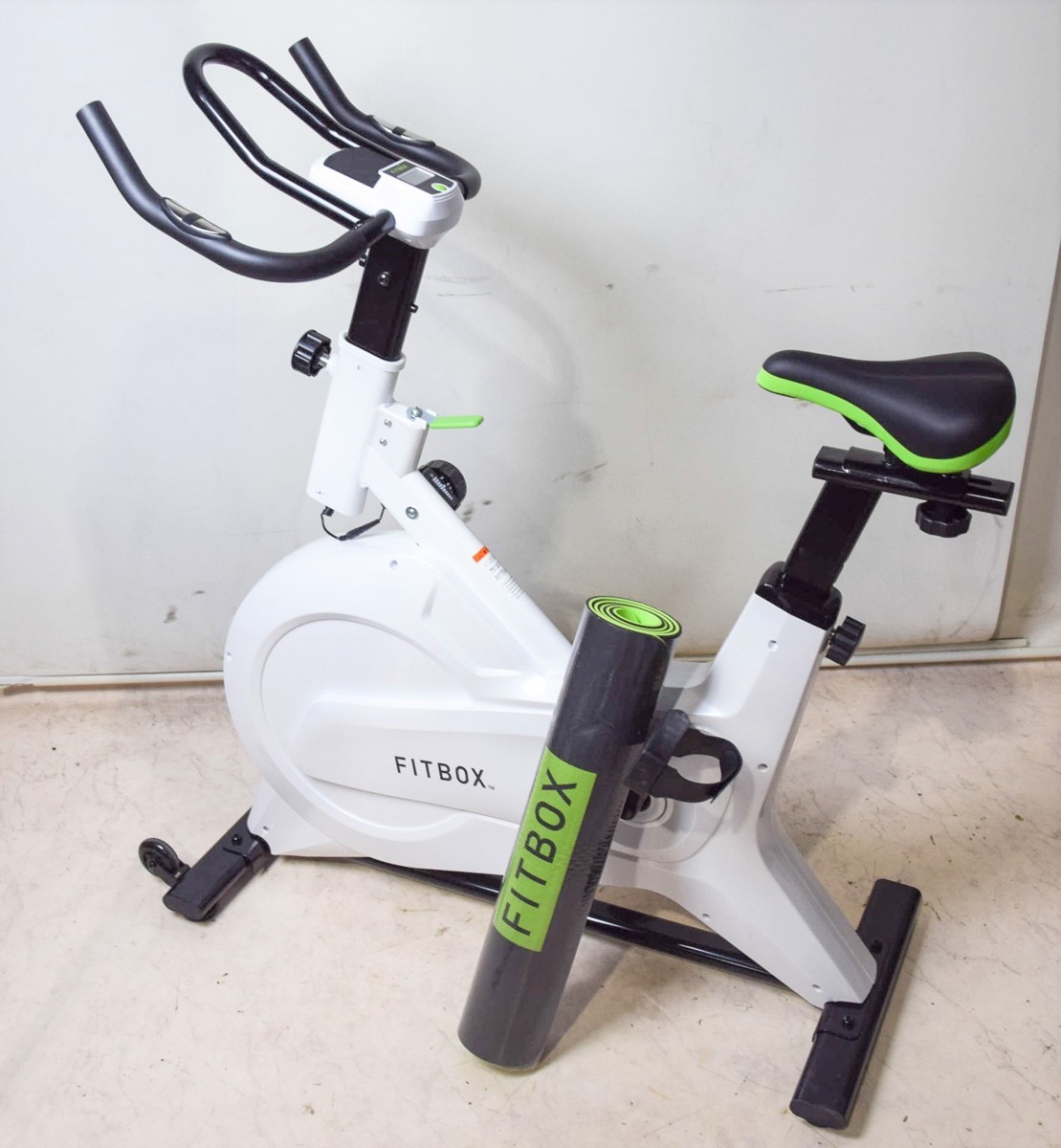 フィットネスバイク FITBOX FBX-002W-01（フィットボックス FBX