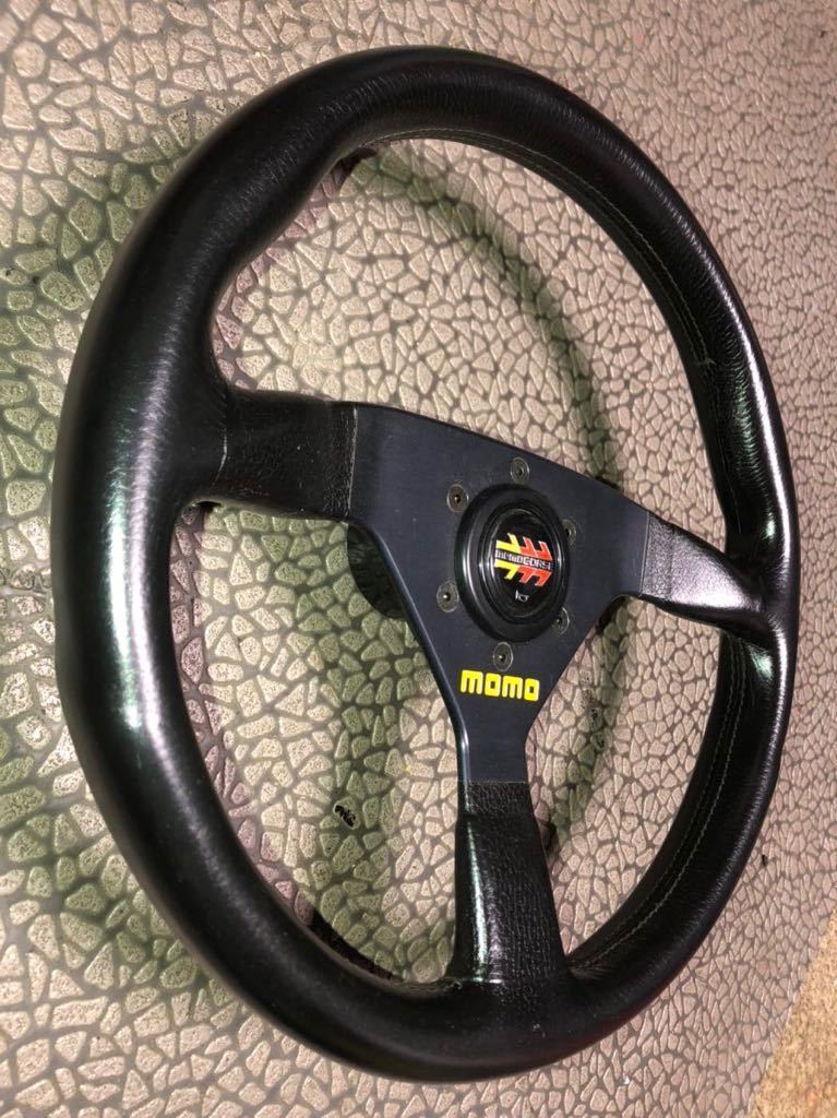 MOMO ヴェローチェレーシング 35パイ 94年製造 当時物 美品 MOMO ヴェローチェレーシング 35パイ 94年製造 当時物 美品 正規品