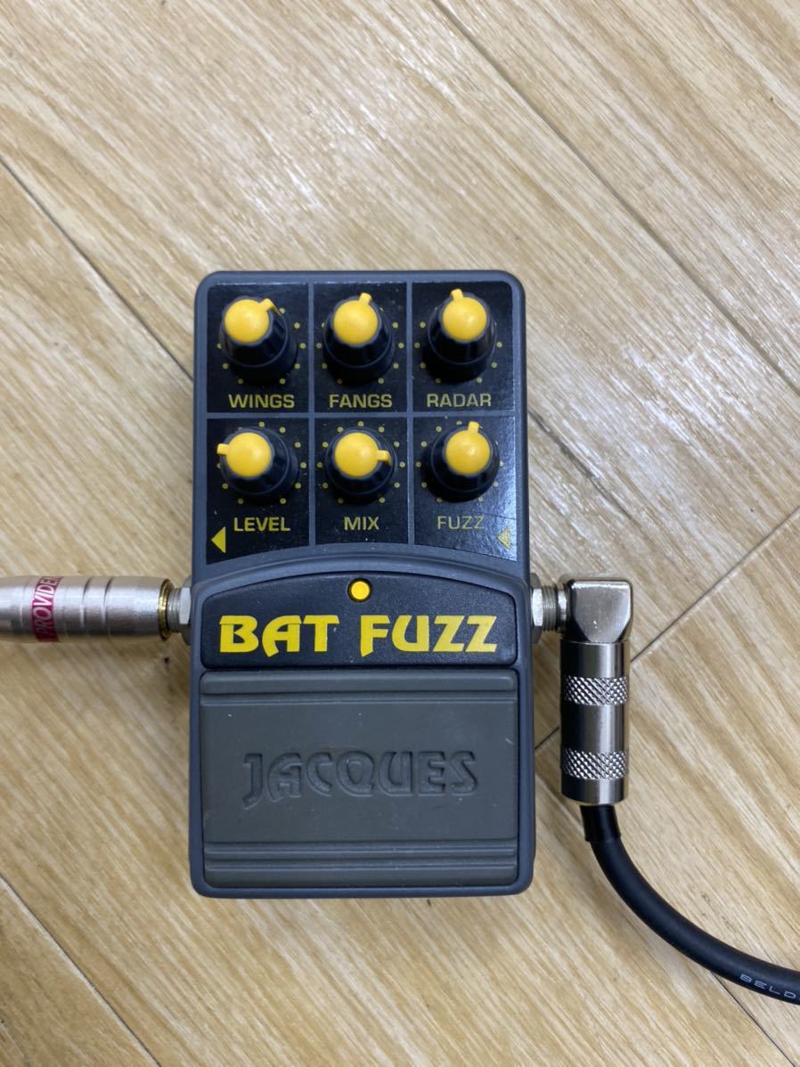 JACQUES BAT FUZZ ファズ エフェクター JACQUES BAT FUZZ ファズ
