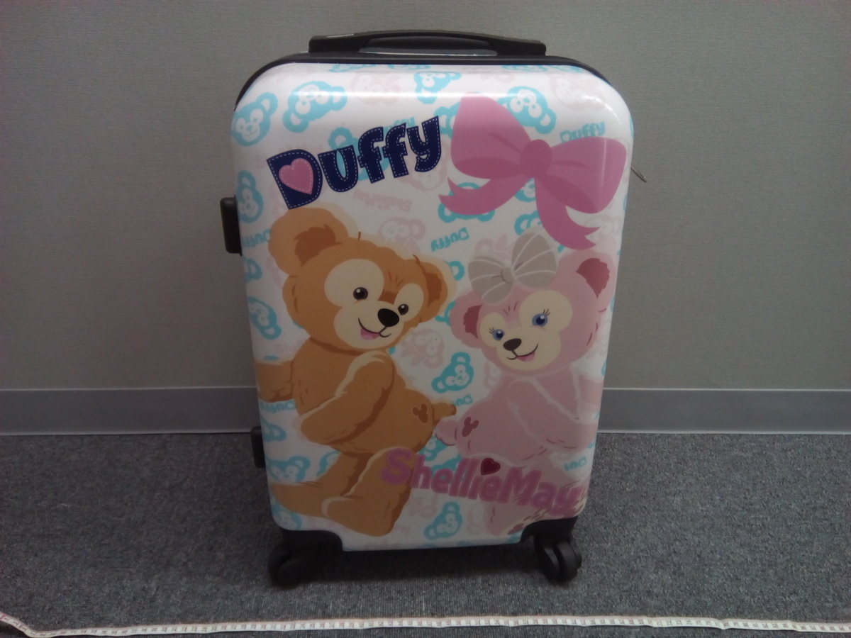 人気沸騰ブラドン キャリーケース ダッフィー 香港限定 キャラクターグッズ Williamsav Com