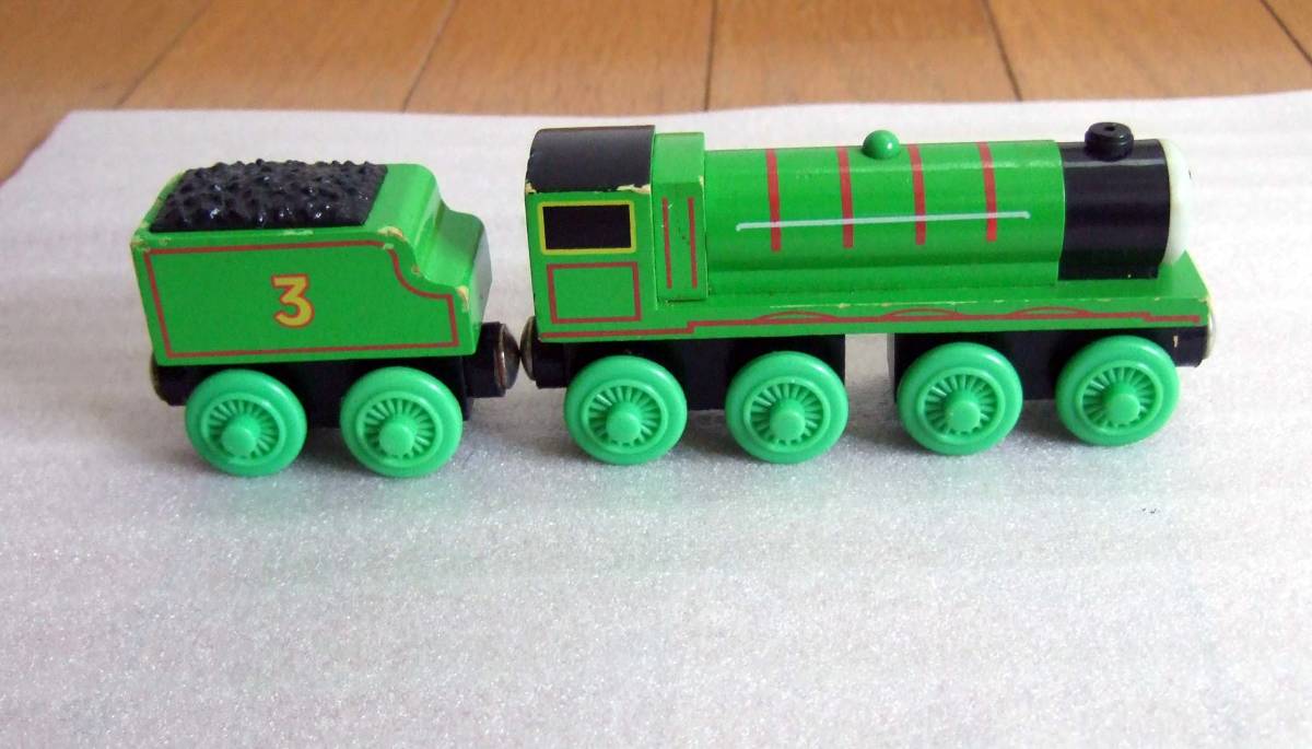 きかんしゃ きかんしゃトーマス 木製 ヘンリー 炭水車セット ラーニングカーブ Fexth M ベビー キ