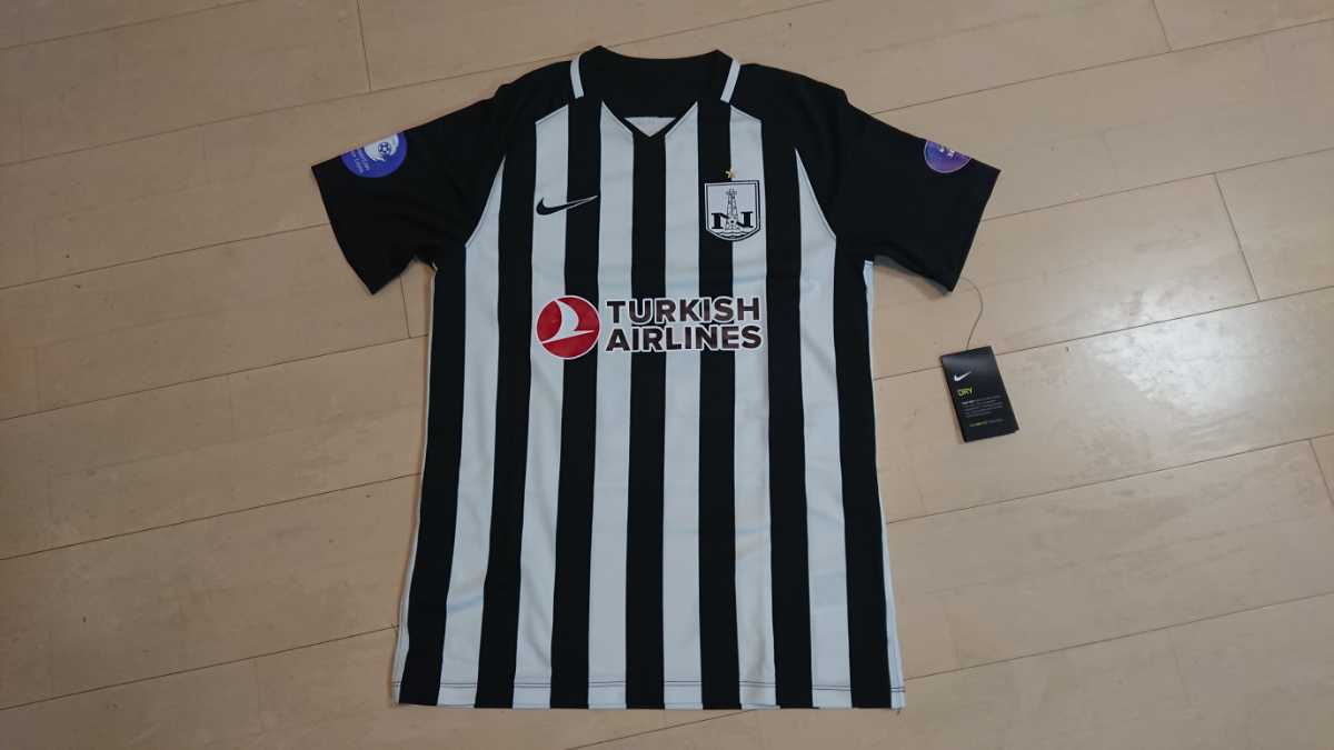 本田圭佑 アゼルバイジャン ネフチ ユニフォーム