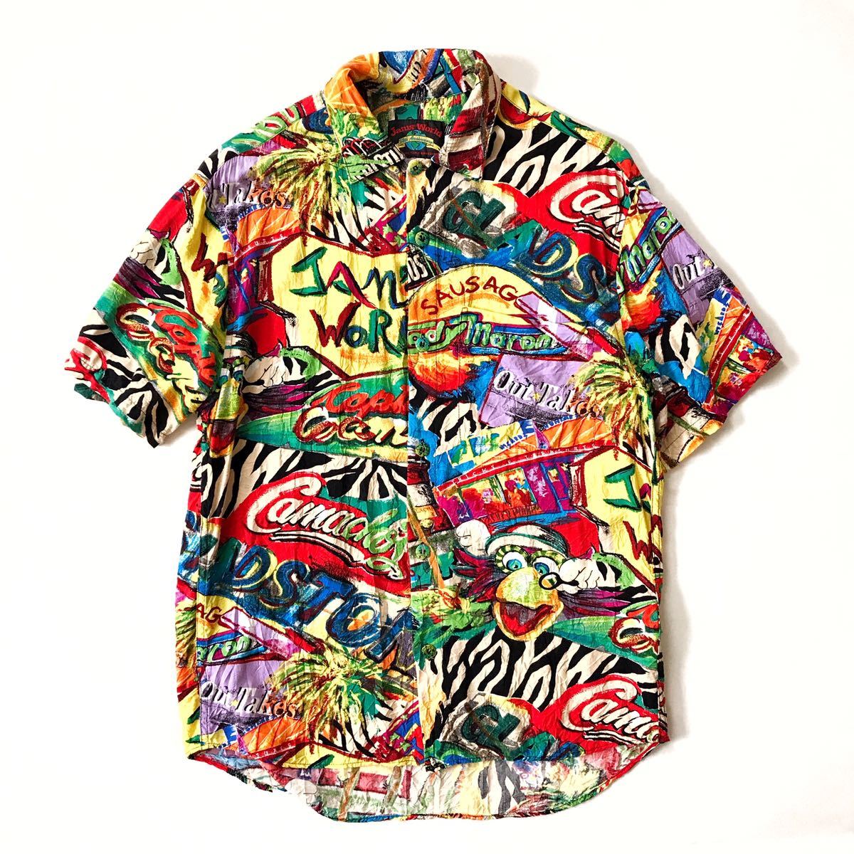 90s JAMS WORLD 30th ジャムズワールド アニバーサリー 90s USA製 JAMS WORLD 30th Anniversary L