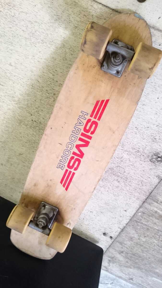 Sims Hardcore スケートボード