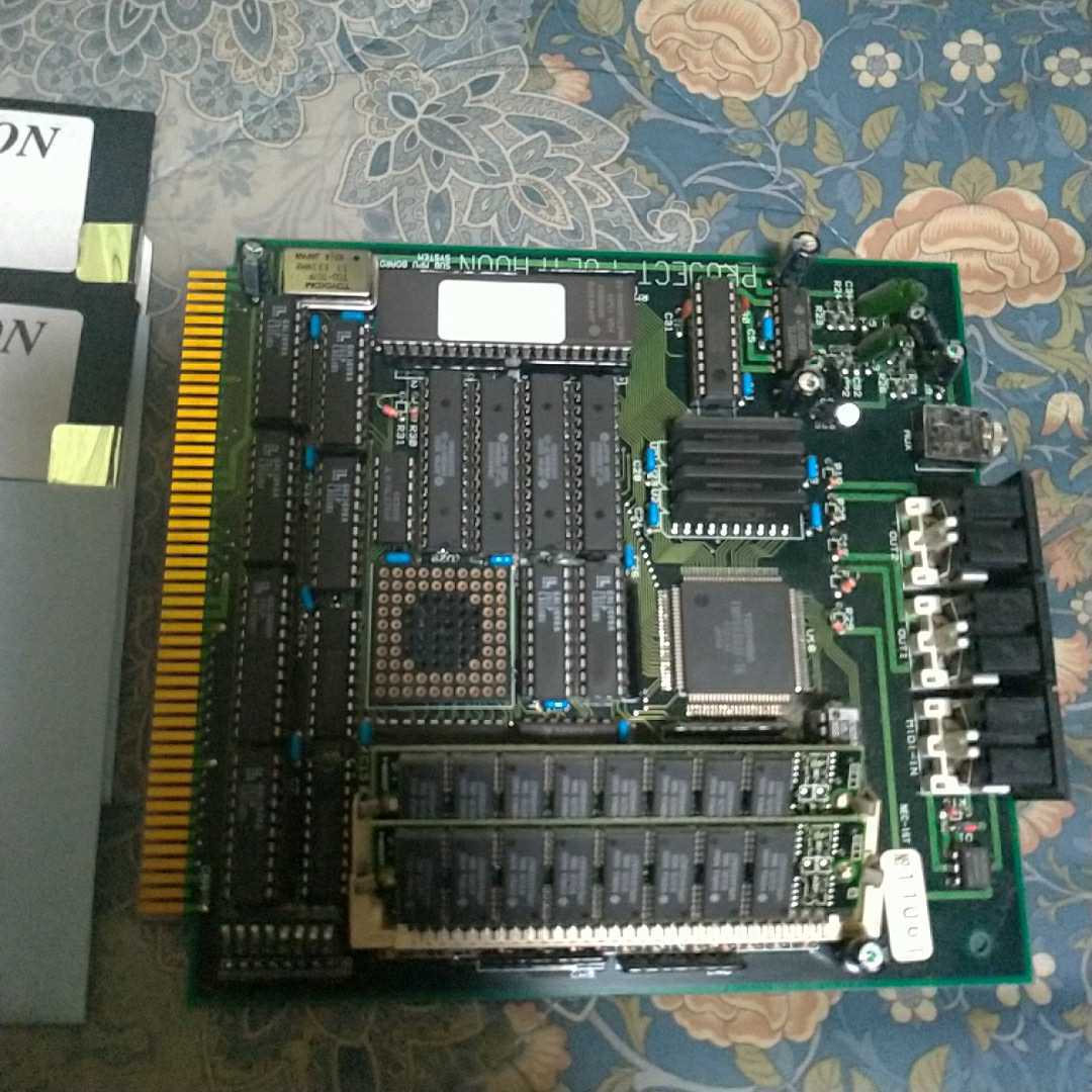X68000シリーズ用多機能サブMPUボード POLYPHON ポリフォンの落札情報 