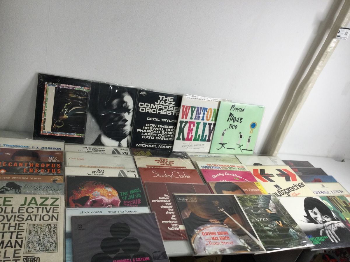 中古OH414-100 ジャズレコード LPまとめて35枚セット ジョージルイス