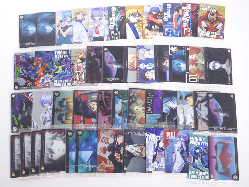 ジャンク エヴァンゲリオン ウエハースカード カードダス 大量まとめ売り 重複有 Ty713 の落札情報詳細 ヤフオク落札価格情報 オークフリー スマートフォン版