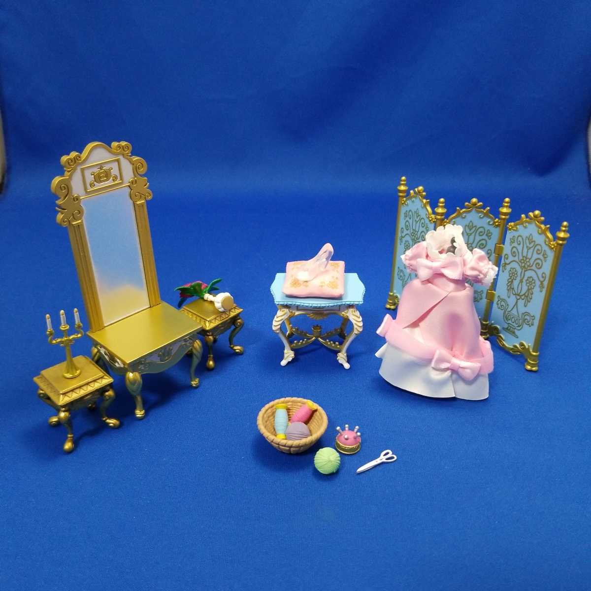 アシェット ディズニー ドールハウス ミニチュア フィギュア まとめ