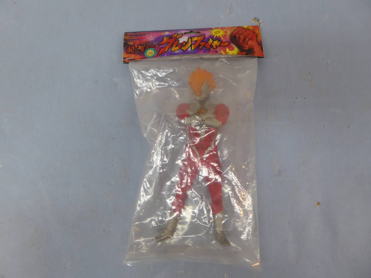 新品 F58 91 未開封品 マックスファクトリー 関智一 グレンファイヤー ソフビ フィギュア ウルトラマンゼロthe Movie ワンフェス13 冬 の落札情報詳細 ヤフオク落札価格情報 オークフリー スマートフォン版