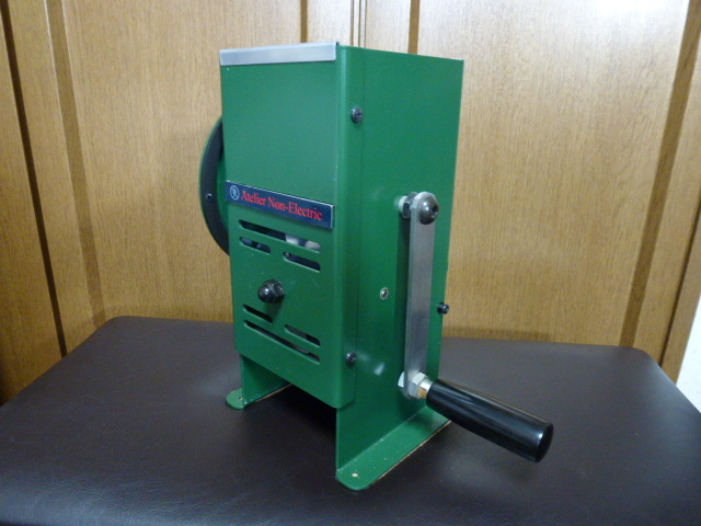 非電化工房 非電化籾摺機Ⅱ