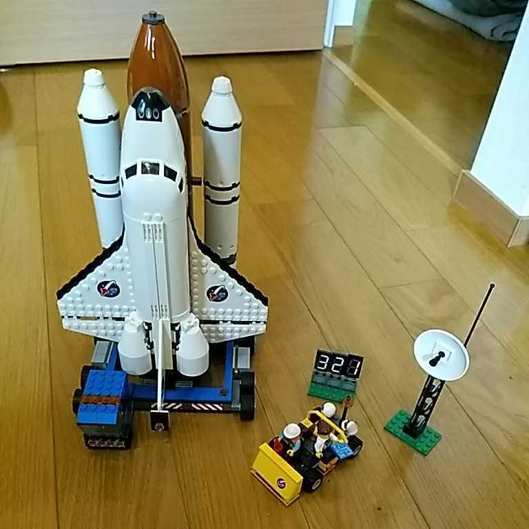 Lego レゴ シティ 宇宙センター スペースシャトル の落札情報詳細 ヤフオク落札価格情報 オークフリー スマートフォン版