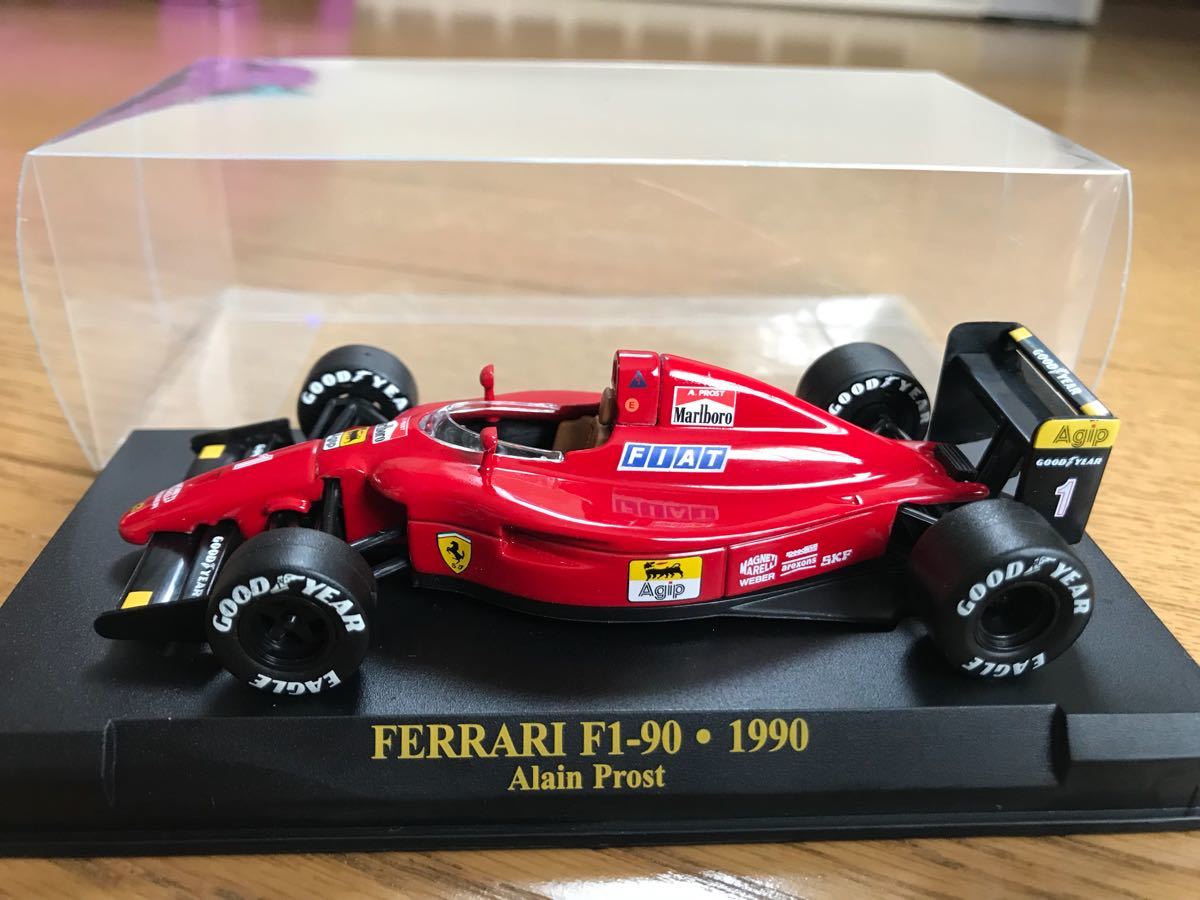 アシェット 1⁄43 公式フェラーリF1コレクション 82台