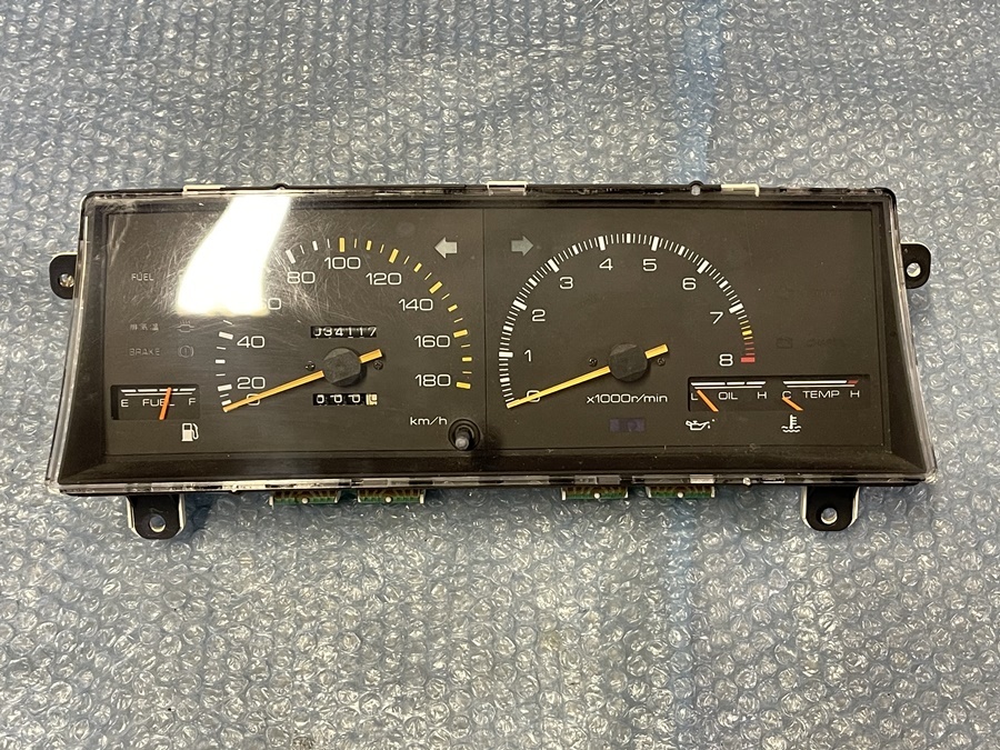 希少 AE86 距離34117㎞ 純正 スピードメーター カローラ レビン
