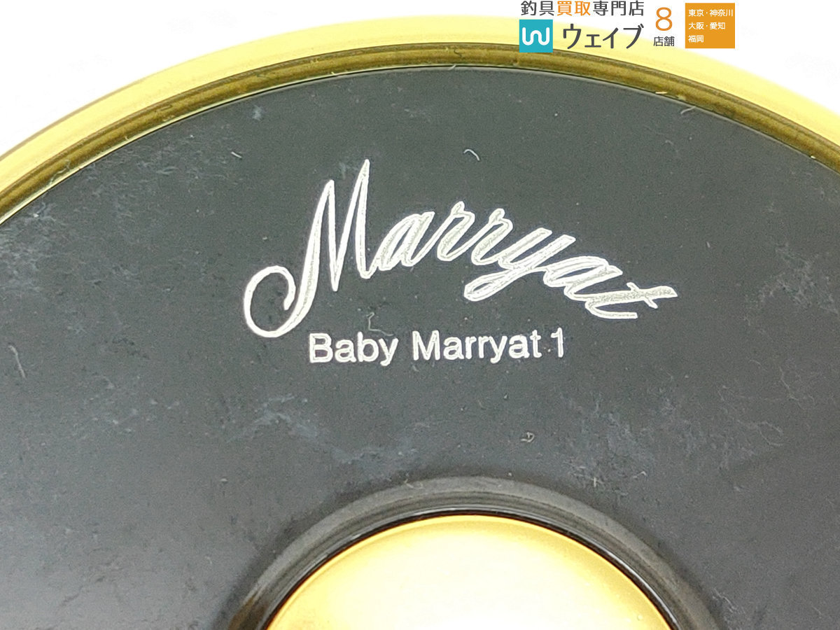1円 スミス Baby Marryat 1 ベビーマリエット 1 フライリール 釣具