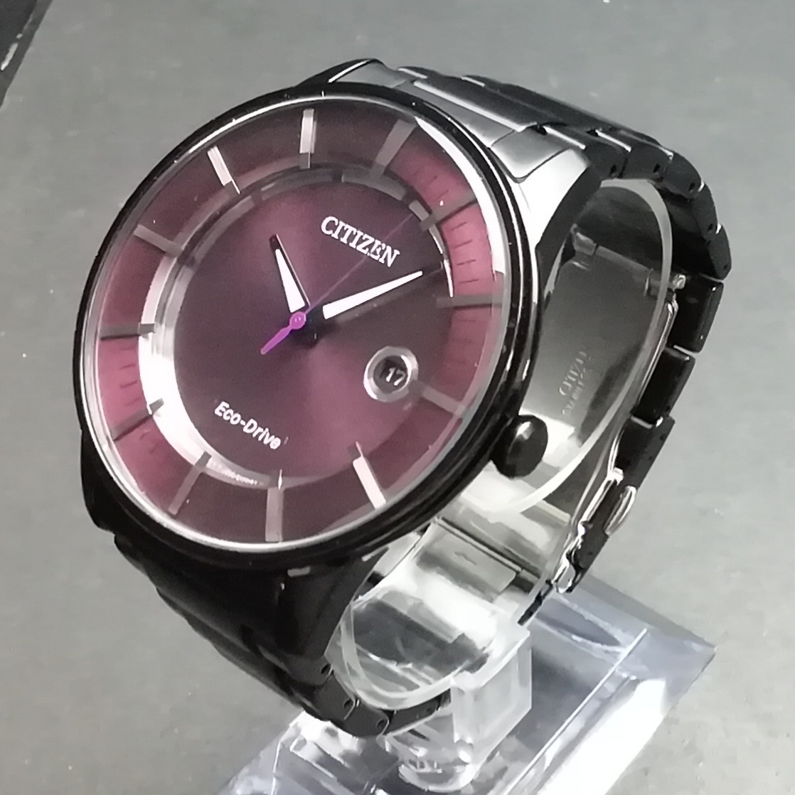 美品 CITIZEN Eco-Drive シチズン エコドライブ ソーラー J810-S087619