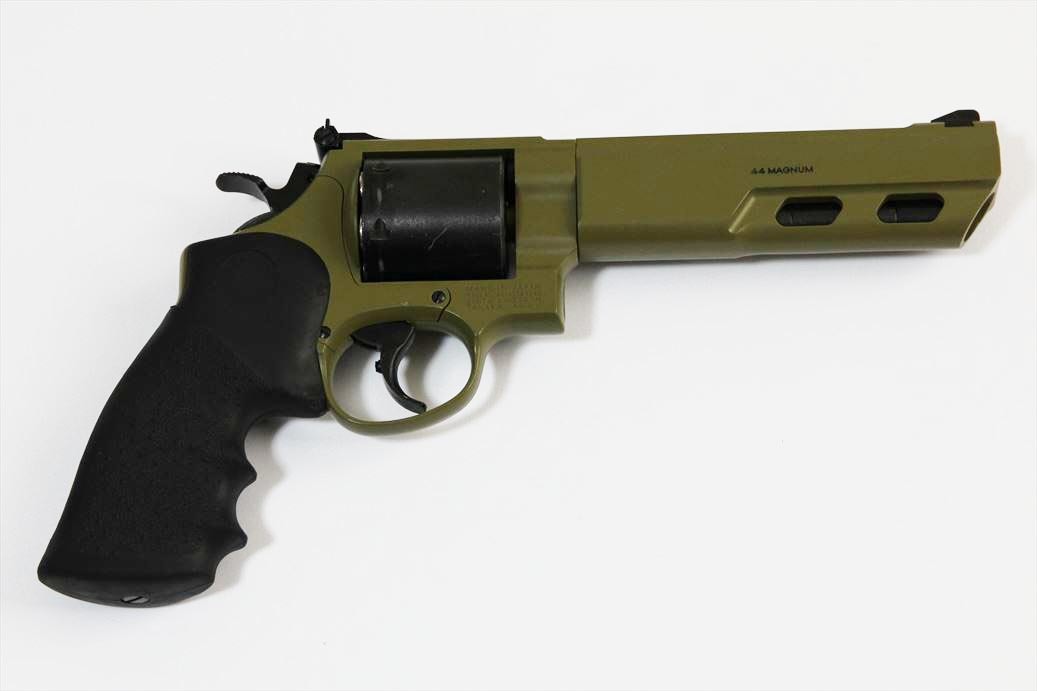 【動作未確認】タナカ　S&W M629 .44MAGNUM NATO GREEN 動作未確認】タナカ S&W M629 .44MAGNUM NATO GREEN