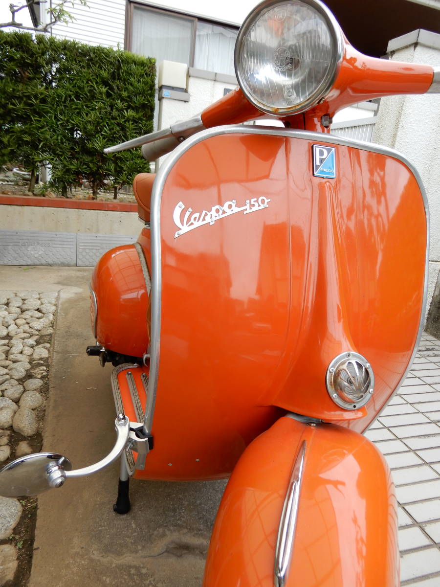 VESPA Standard ヴィンテージ ベスパ ラージボディ VBB レストア済