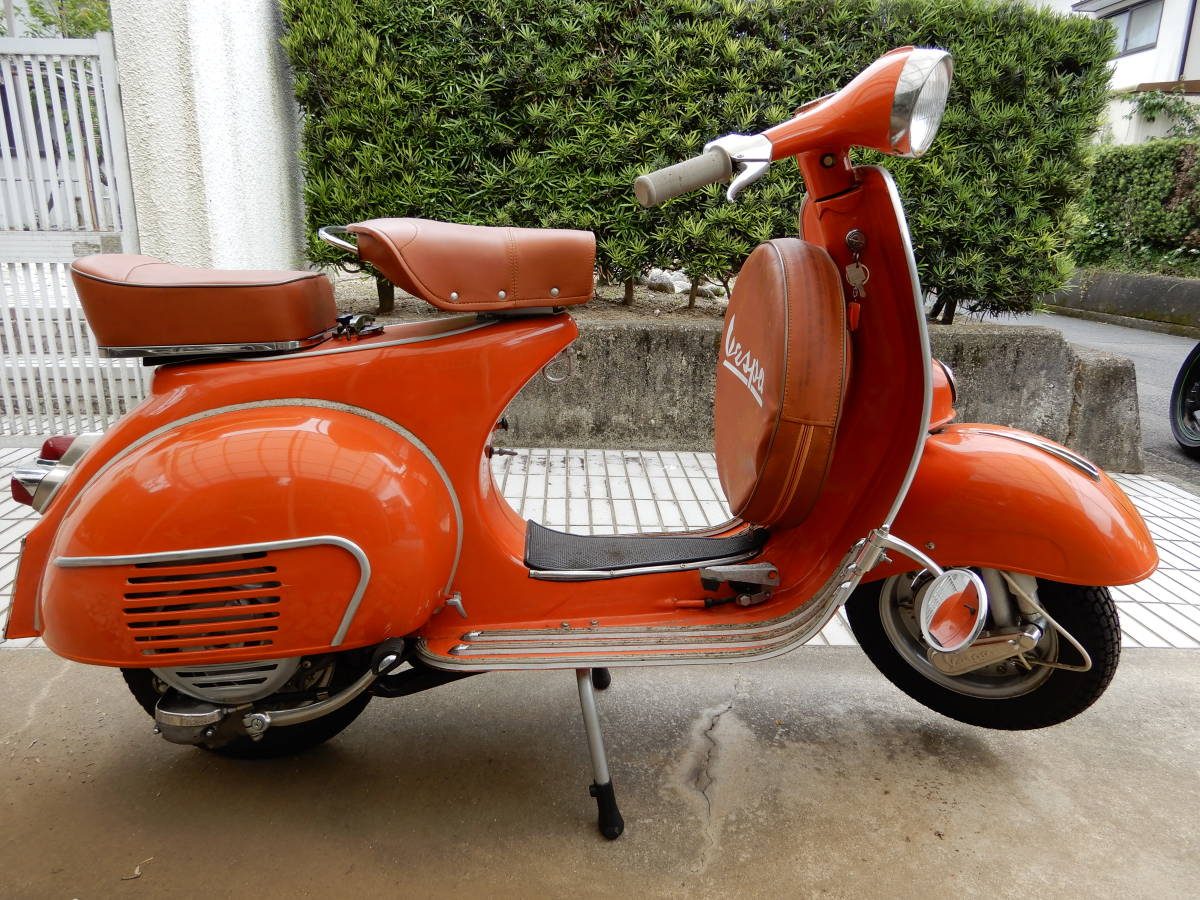 VESPA Standard ヴィンテージ ベスパ ラージボディ VBB レストア済