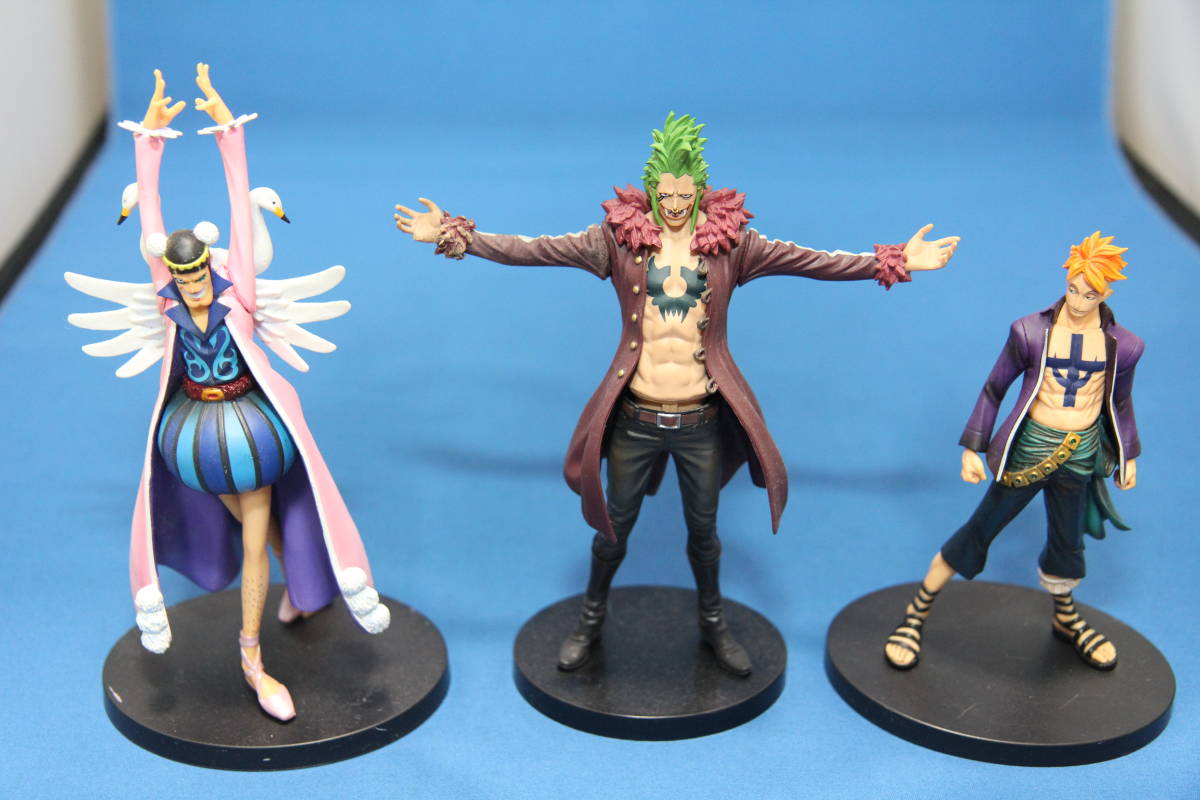 バンプレスト ワンピース アウトロー フィギュア ３体セット ボンクレー バルトロメオ マルコ 中古 使用済 本体のみ の落札情報詳細 ヤフオク落札価格情報 オークフリー スマートフォン版
