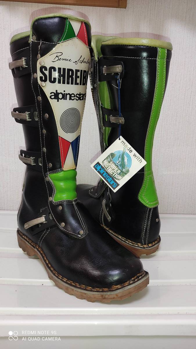 新品】未使用☆タグ付☆ビンテージ☆alpinestarsアルパインスター 