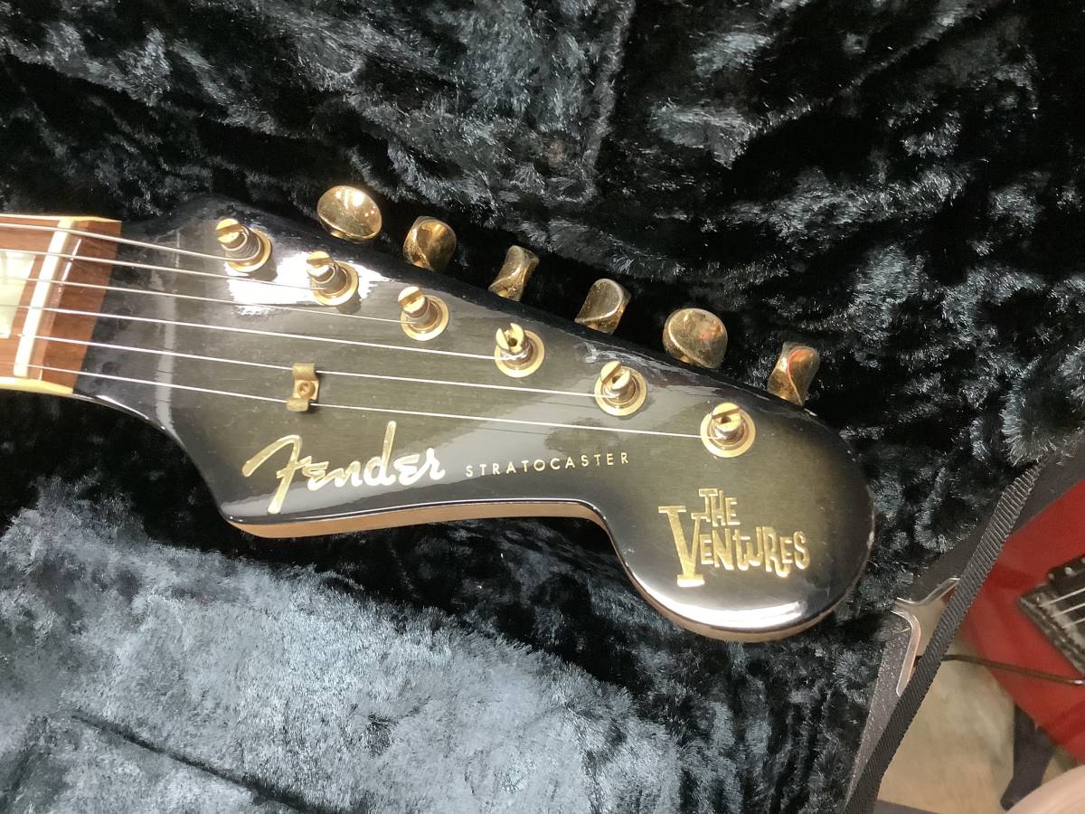 FENDER ストラトキャスター ベンチャーズ THE VENTURES ジェリー