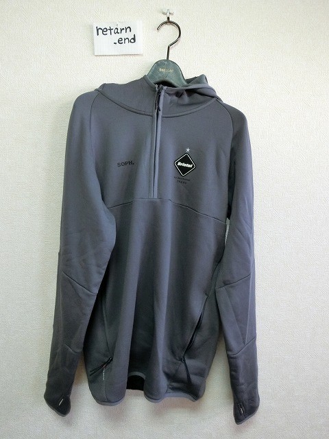 中古】F.C.R.B. NIKE /BIG SWOOSH HOODY 789529-010☆15AW エフシー