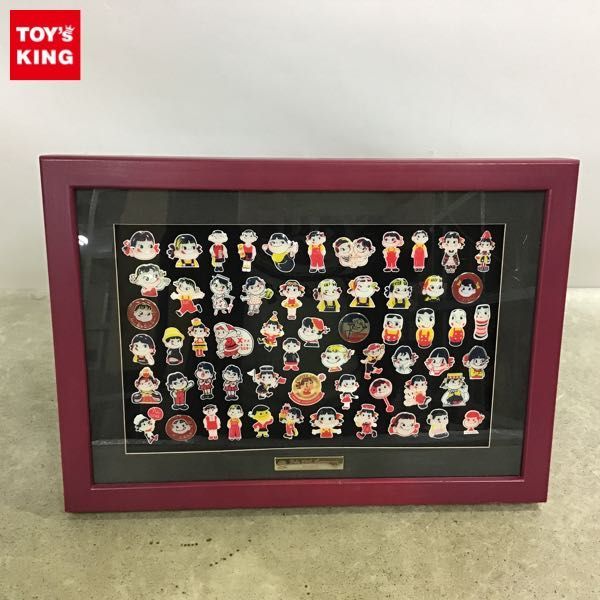 FUJIYA ペコちゃん　ぺこちゃん　60周年記念　60th ピンズコレクション FUJIYA ペコちゃん ぺこちゃん 60周年記念 60th ピンズ