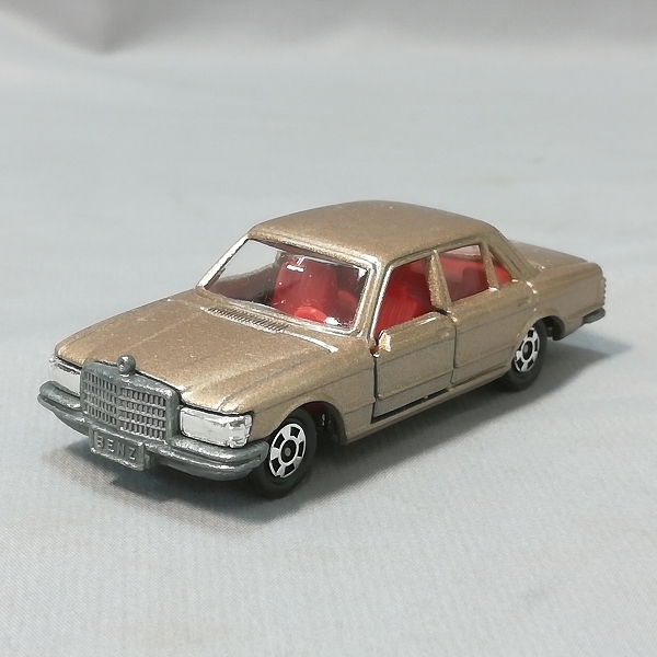 mF033a [日本製] トミカ 青箱 F7-1-15 メルセデスベンツ 450SEL 一般