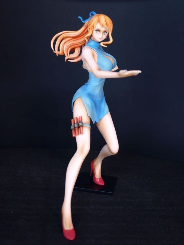 ワンピース ナミ リペイント＆フラッグダイヤモンドシップ ワンピース