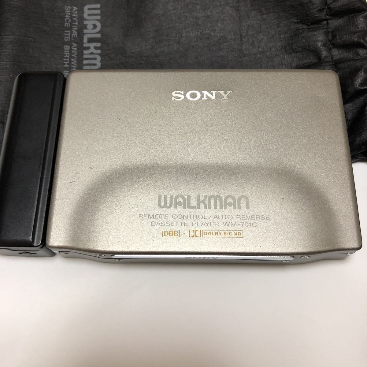 ジャンク ソニー ウォークマンWM-701C SONY カセットプレーヤー SONY WALKMAN WM-701C カセットプレーヤー・ウォークマン◇ジャンク品