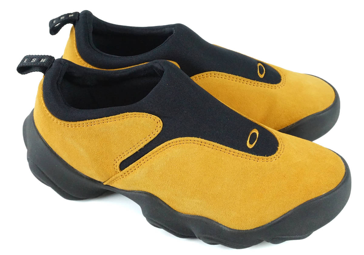 超希少 美品 00s oakley スリッポン スエード トレッキングシューズ 超希少 美品 00s oakley スリッポン スエード トレッキングシューズ