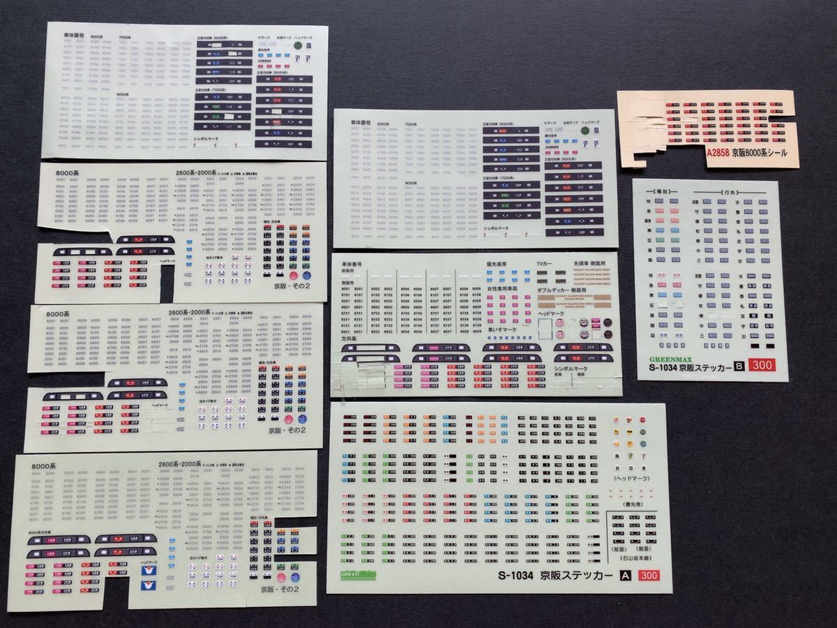 京阪電車　種別方向幕 鉄道部品 京阪 正面方向幕回し(現行版) - YouTube
