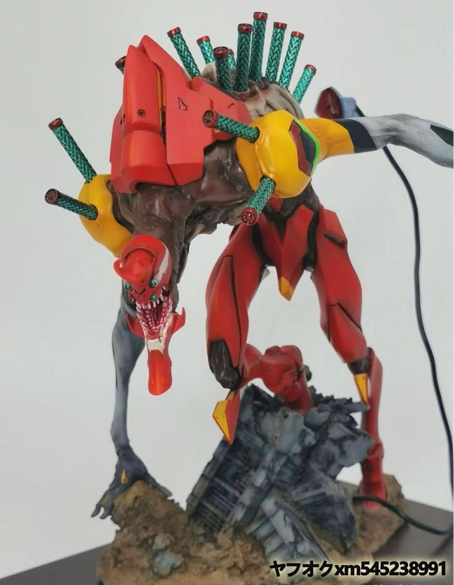 新世紀エヴァンゲリオン アスカ ガレージキット ガレキ スタチュー